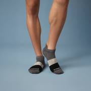 Bombas Men's Tri-Block Ankle Socks