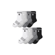 Bombas Men's Originals Half Calf Socks 8-Pack