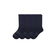 Bombas Men's Merino Wool Blend Calf Socks 4-Pack