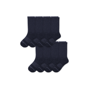 Bombas Men's Merino Wool Blend Calf Socks 8-Pack