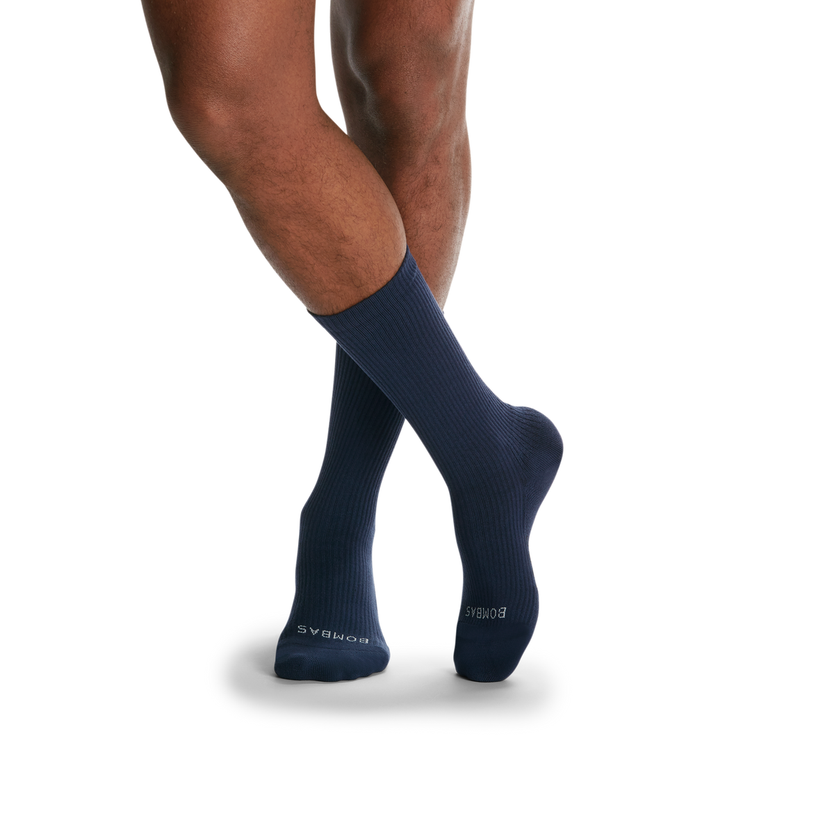 Bombas Men's Modern Rib Calf Socks 8-Pack