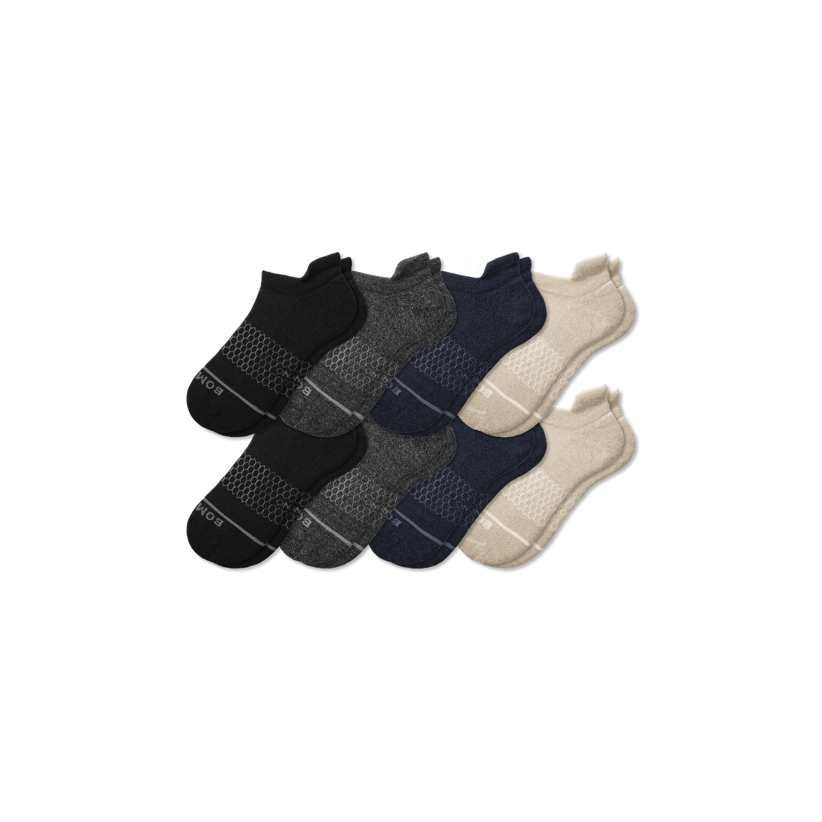 Bombas Women's Merino Wool Blend Ankle Sock 8-Pack