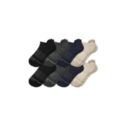 Bombas Women's Merino Wool Blend Ankle Sock 8-Pack