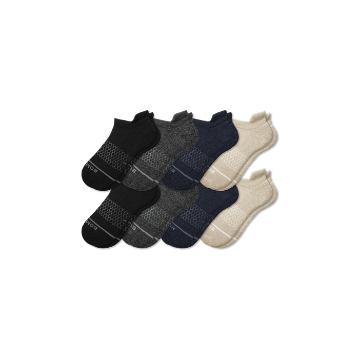 Bombas Women's Merino Wool Blend Ankle Sock 8-Pack