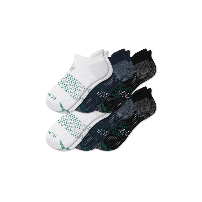 Bombas Men's Golf Ankle Sock 6-Pack