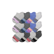 Bombas Junior Tri-Block Ankle Socks 12-Pack