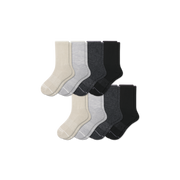 Bombas Women's Merino Wool Blend Half Calf Sock 8-Pack