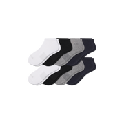 Bombas Men's Modern Rib Ankle Socks 8-Pack