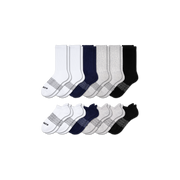 Bombas Men's Calf & Ankle Socks 12-Pack