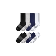 Bombas Women's Calf & Ankle Sock 8-Pack