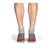 Bombas Men's Tri-Block Ankle Socks 6-Pack