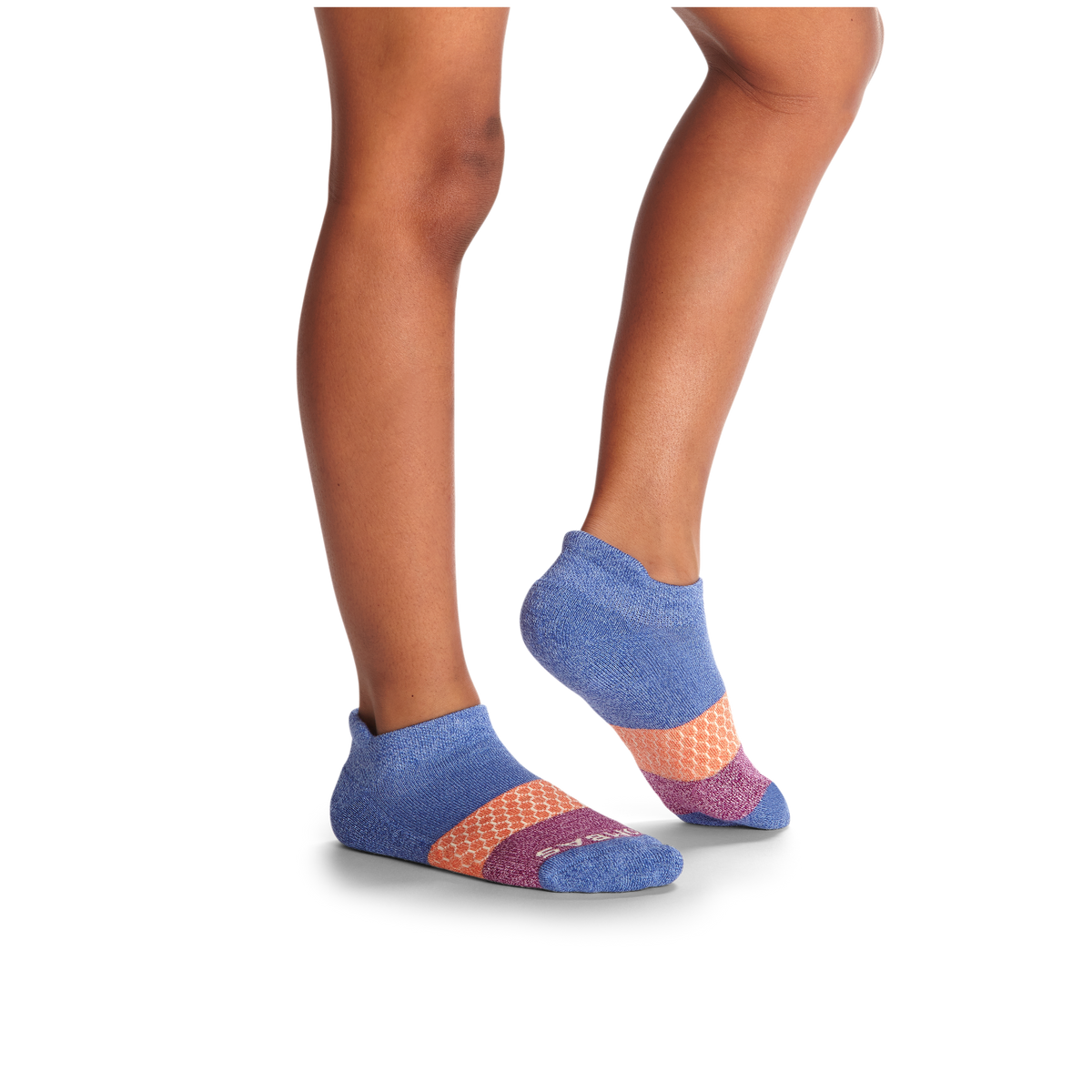 Bombas Youth Ankle Socks 12-Pack - Kids Seamless Toe Arch Support Socks