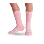 Bombas Youth Marl Calf Socks 4-Pack - Kids Seamless Toe Cotton Socks