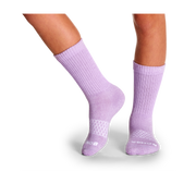 Bombas Youth Marl Calf Socks 4-Pack - Kids Seamless Toe Cotton Socks