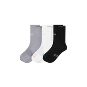 Bombas Women's RunPro Half Calf Socks 3-Pack, Targeted Compression Running Socks