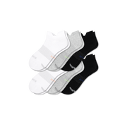 Bombas Women's UltraLite Sport Ankle Socks 6-Pack, Lightweight Running Socks