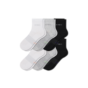 Bombas Men's UltraLite Sport Quarter Socks 6-Pack