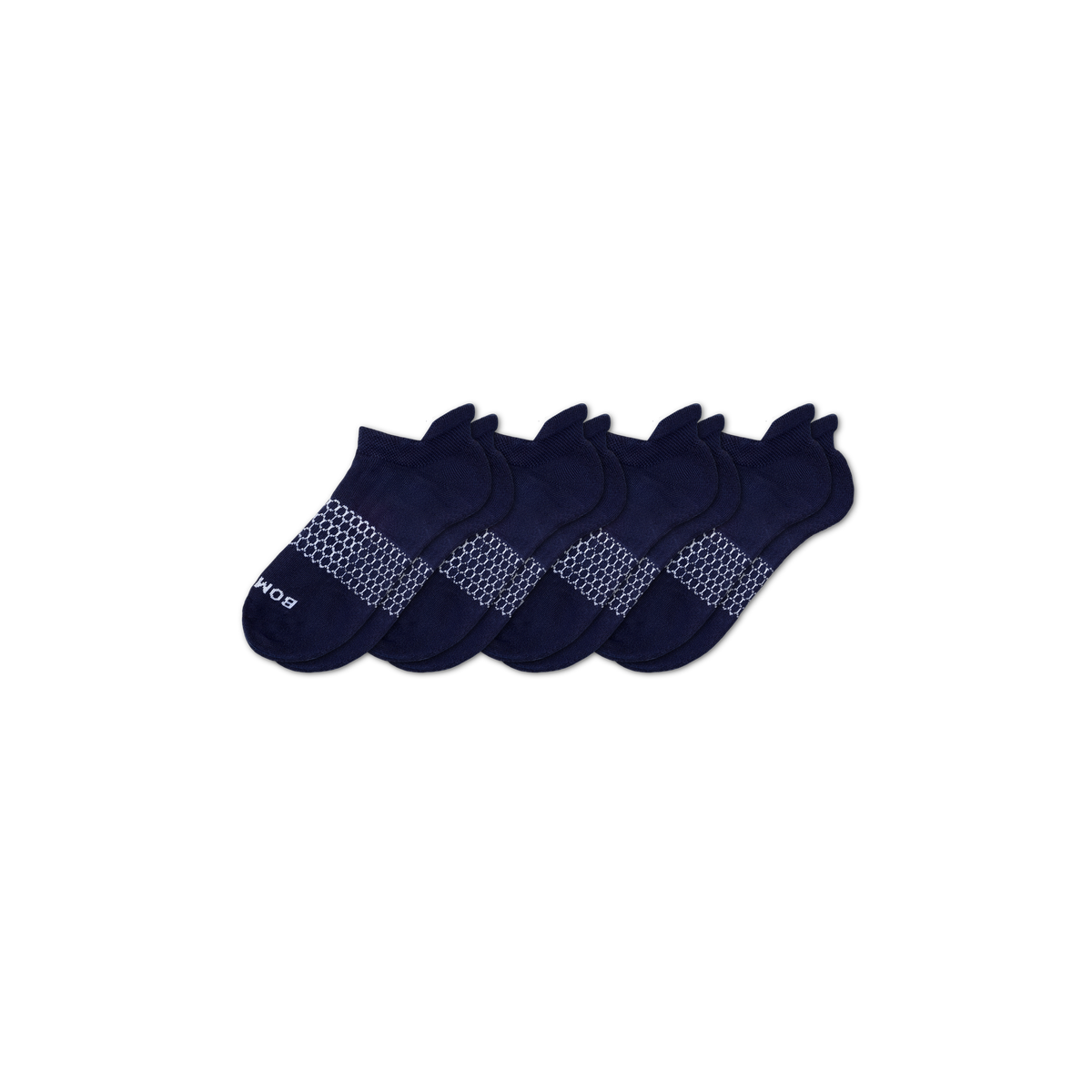 Bombas Women's Solids Ankle Sock 4-Pack