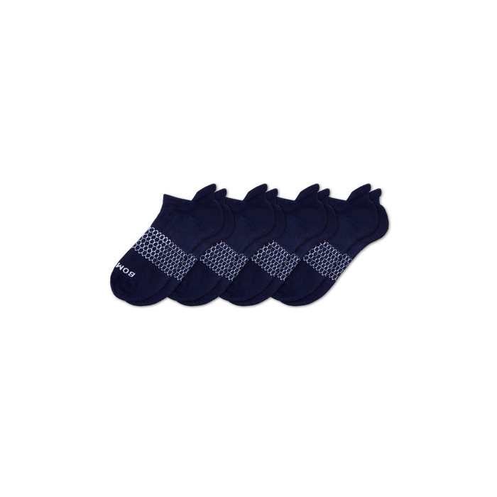 Bombas Men's Solids Ankle Socks 4-Pack
