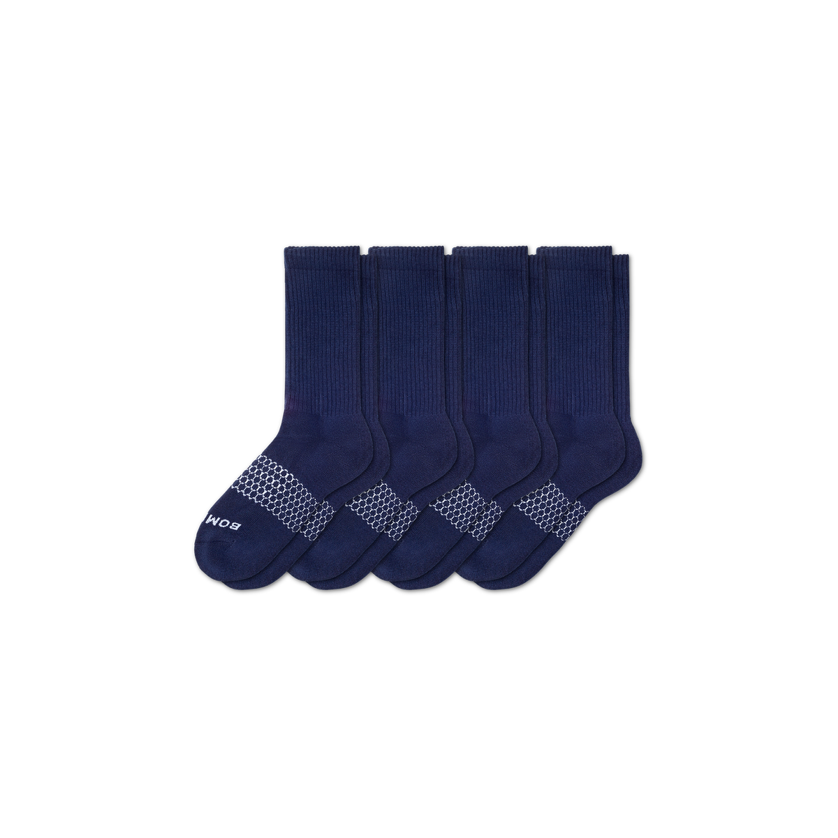 Bombas Men's Solids Calf Socks 4-Pack