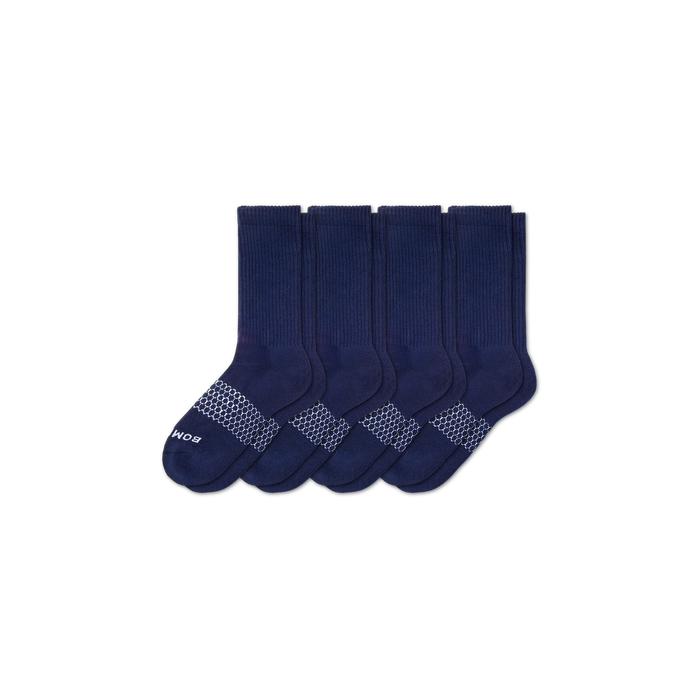 Bombas Men's Solids Calf Socks 4-Pack