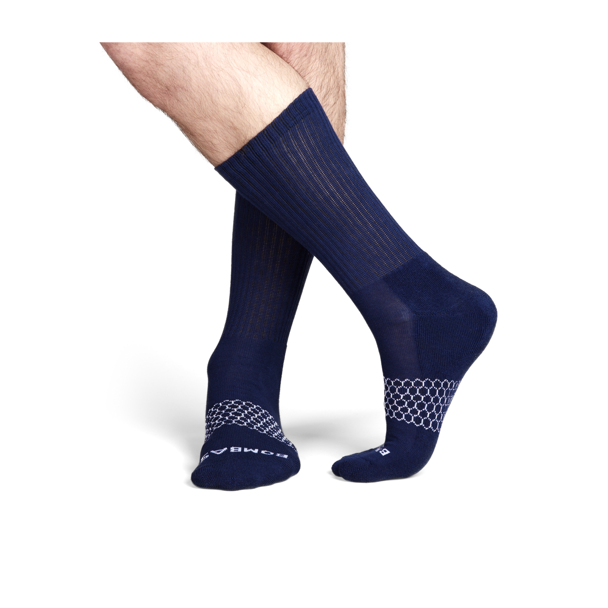 Bombas Men's Solids Calf Socks 4-Pack