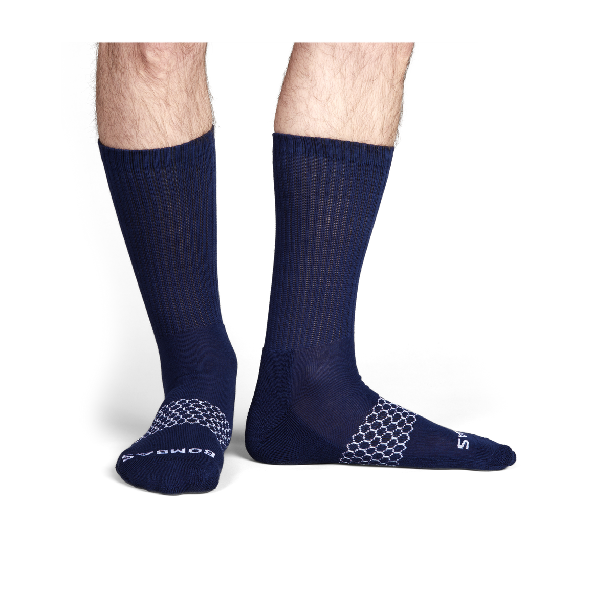 Bombas Men's Solids Calf Socks 4-Pack