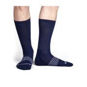 Bombas Men's Solids Calf Socks 4-Pack