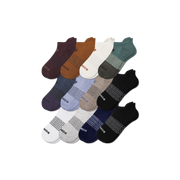 Bombas Men's Ankle Socks 12-Pack