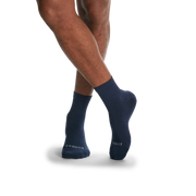 Bombas Men's Modern Rib Quarter Socks 8-Pack