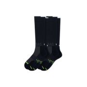 Bombas Men's Sport Compression Knee High Socks 2-Pack 20-30mmHg