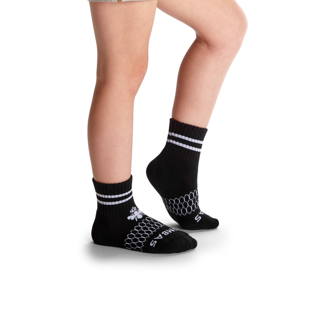 Bombas Toddler Originals Calf Socks 4-Pack - Kids Midweight Seamless Socks