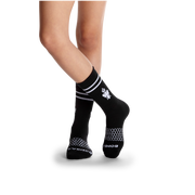 Bombas Youth Calf Socks 8-Pack - Kids Midweight Seamless Cotton Socks