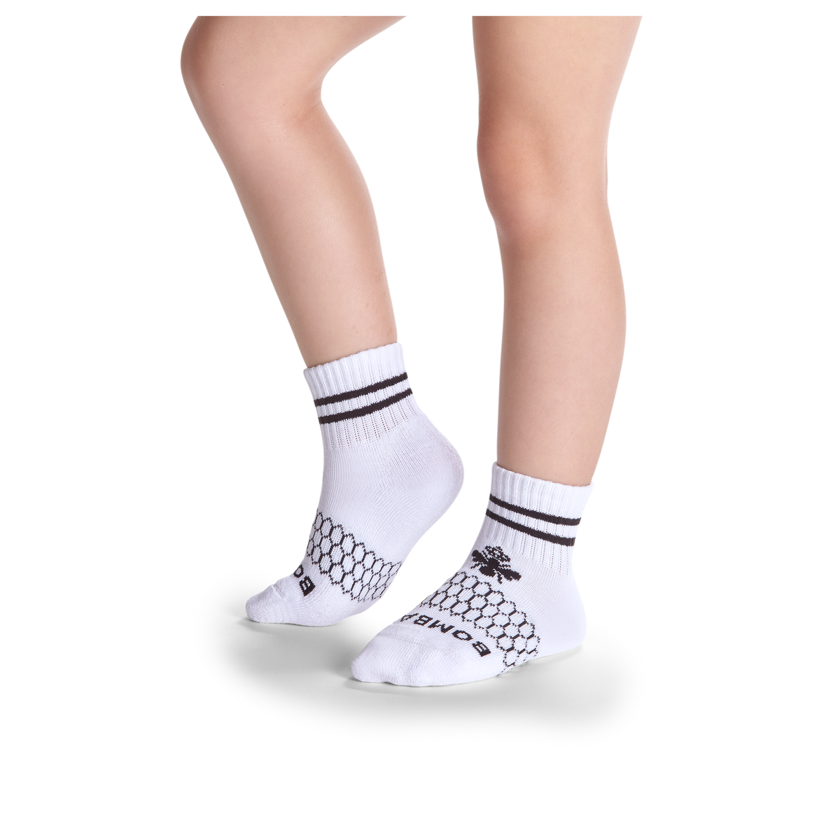 Bombas Toddler Originals Calf Socks 4-Pack - Kids Midweight Seamless Socks