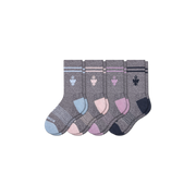 Bombas Kids Calf Socks - Midweight Seamless Cotton Socks