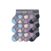 Bombas Toddler Gripper Calf Socks 12-Pack