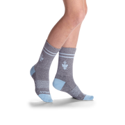 Bombas Kids Calf Socks - Midweight Seamless Cotton Socks