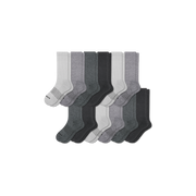 Bombas Women's Marl Calf Sock 12-Pack with Arch Support