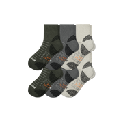Bombas Men's Hiking Quarter Socks 6-Pack