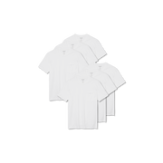Bombas Women's Premium Weight Boyfriend T-Shirt 6-Pack