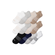 Bombas Women's Solids Ankle Socks 12-Pack