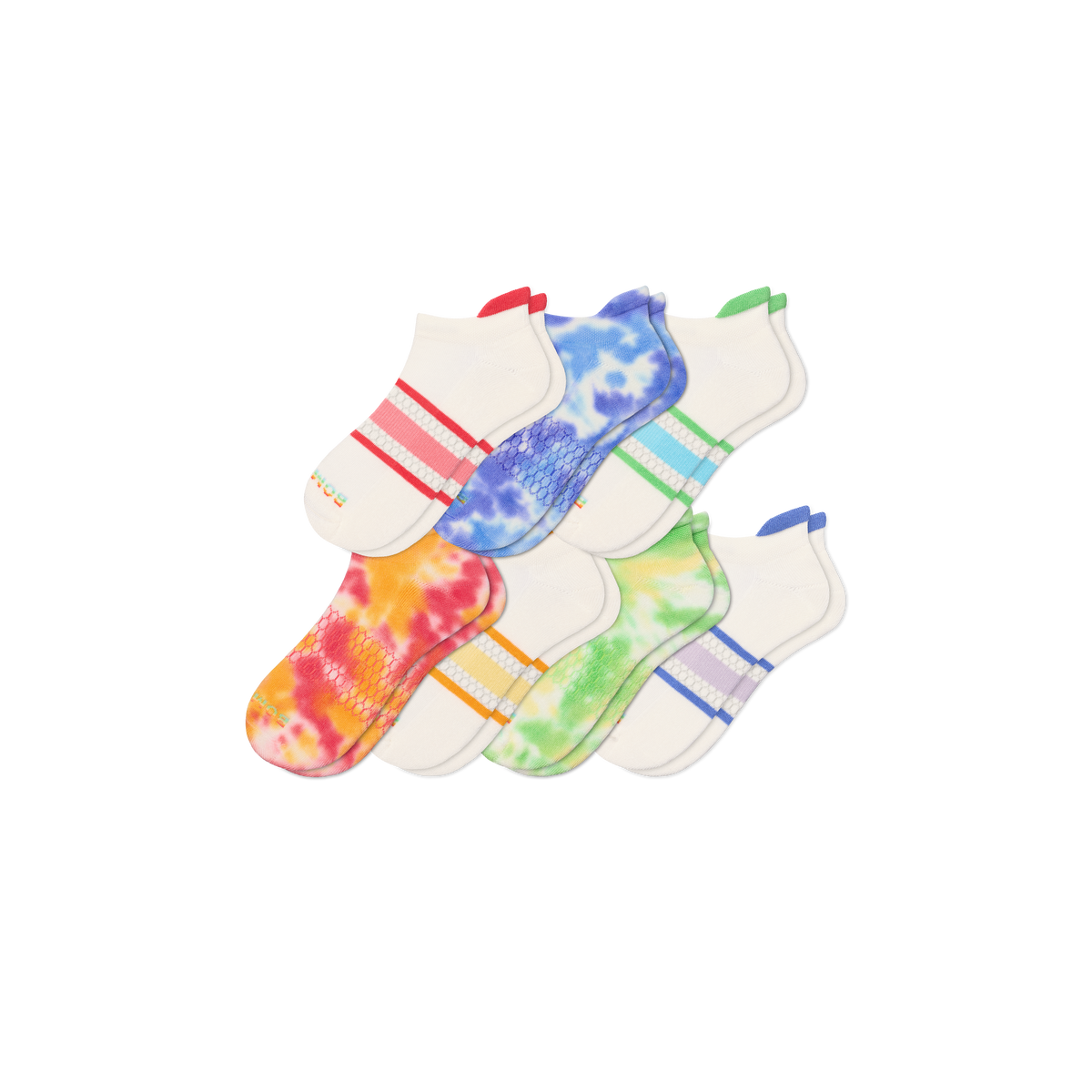 Bombas Week of Pride Ankle Socks 7-Pack