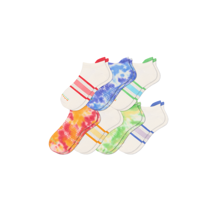 Bombas Week of Pride Ankle Socks 7-Pack
