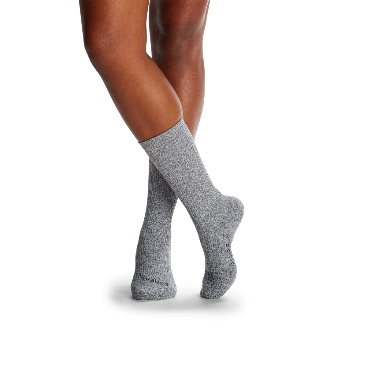 Bombas Women's Modern Rib Calf Socks