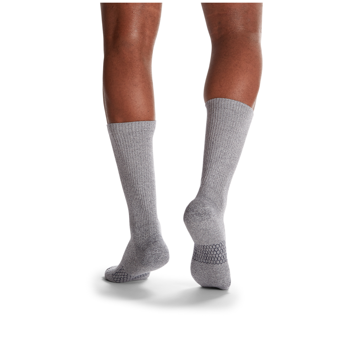 Bombas Men's Modern Rib Calf Socks 8-Pack