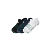 Bombas Women's Golf Ankle Socks 3-Pack, Cushioned Athletic Golf Socks