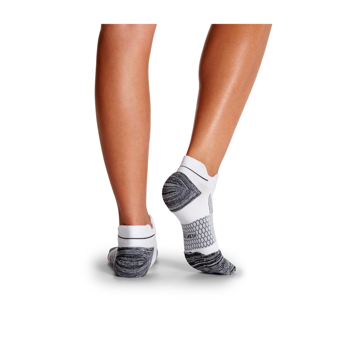 Bombas Women's Run Ankle Socks 6-Pack, Lightweight Breathable Running Socks