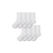 Bombas Women's Modern Rib Half Calf Sock 8-Pack