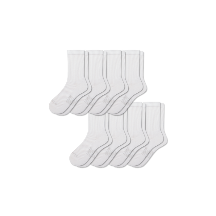 Bombas Women's Modern Rib Half Calf Sock 8-Pack