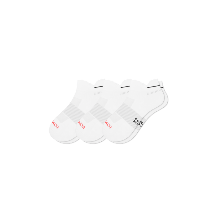 Bombas Men's RunPro Ankle Socks 3-Pack